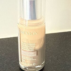 New Revlon Illuminance Skin Caring Liquid Foundation 105 Cream Ivory 1 fl oz